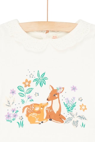 Blouse - Blanc - Du Pareil Au Même
