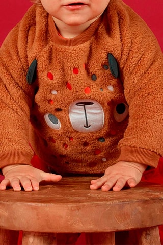 Sweat - Marron - Du Pareil Au Même