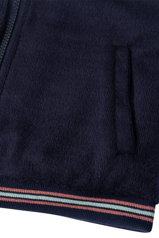 Sweat réversible - Bleu marine - Du Pareil Au Même