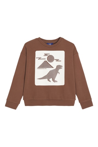 Sweat - Marron - Okaïdi