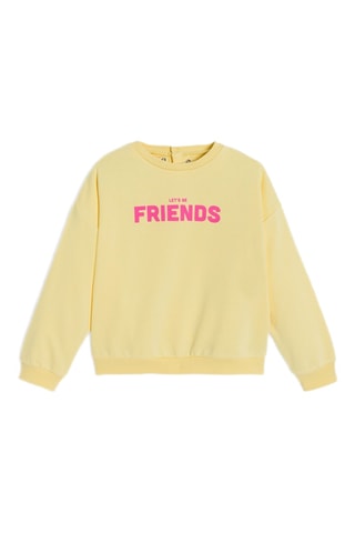 Sweat - Jaune - Okaïdi