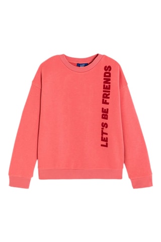 Sweat - Corail clair - Okaïdi