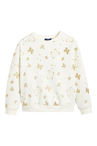 Sweat - Blanc - Okaïdi