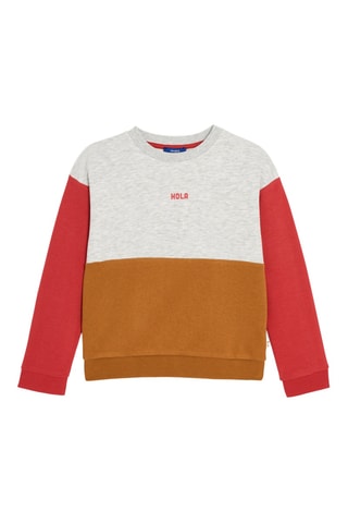 Sweat - Gris chiné - Okaïdi