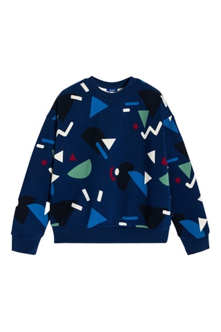 Sweat - Bleu - Okaïdi
