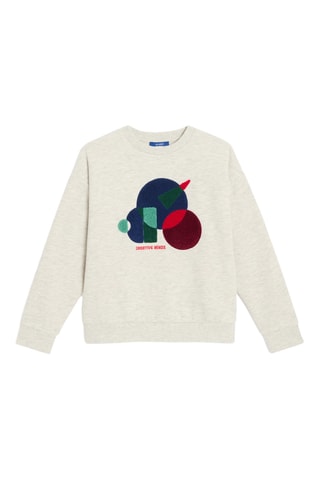 Sweat - Ecru - Okaïdi