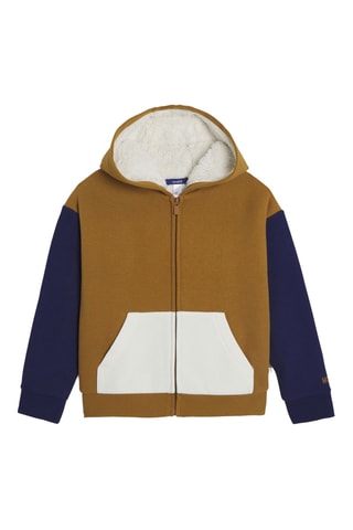 Sweat à capuche - Camel - Okaïdi