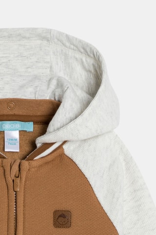 Sweat à capuche - Marron