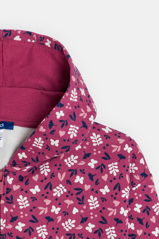 Sweat à capuche - Violet - Okaïdi