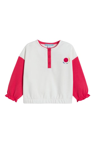 Sweat - Rouge - Okaïdi