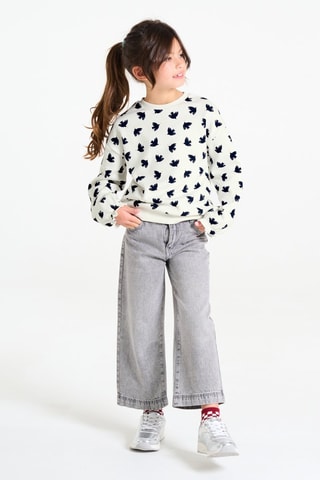 Sweat - Gris clair - Okaïdi
