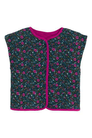 Sweat - Rose et bleu canard - Okaïdi