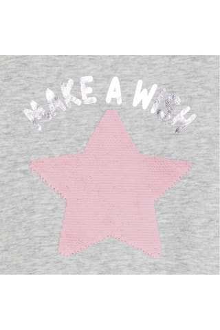 Sweat - Gris chiné - Okaïdi