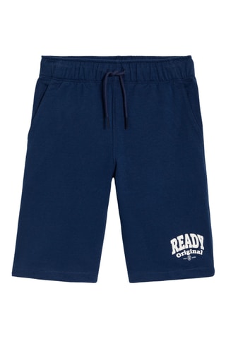 Short - Bleu marine chiné - Okaïdi