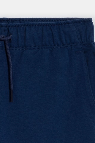 Short - Bleu marine chiné - Okaïdi