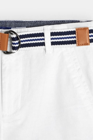 Short - Blanc - Okaïdi