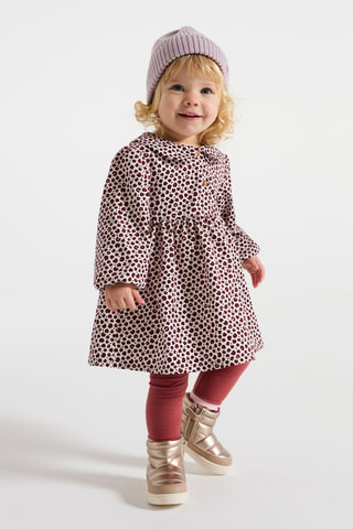 Robe et legging - Marron