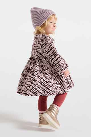 Robe et legging - Marron