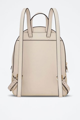 Zaino in pelle - Beige