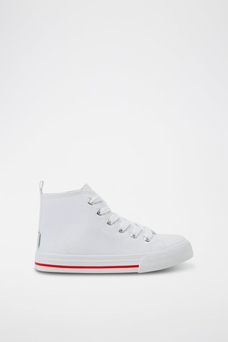 Sneakers alte - Ecrù
