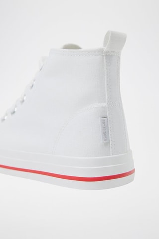 Sneakers alte - Ecrù