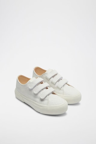 Sneakers in sangallo - Bianco
