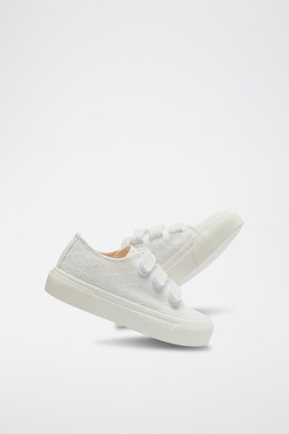 Sneakers in sangallo - Bianco