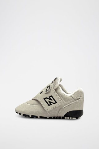 Babbucce in pelle scamosciata 574 - Beige