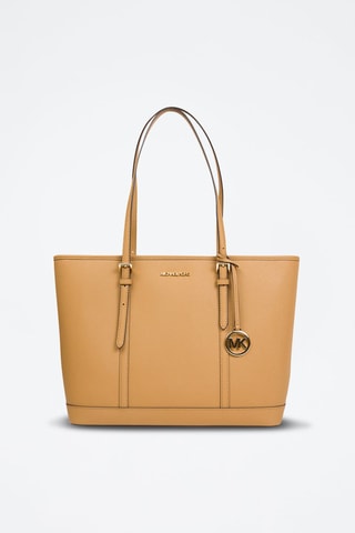 Shopping bag in pelle - Senape