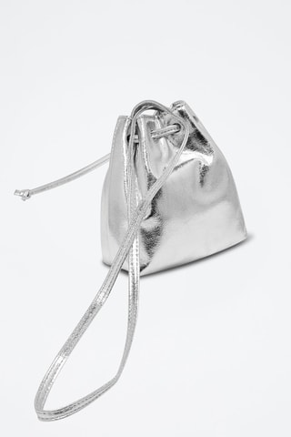Borsa a tracolla - Argentato
