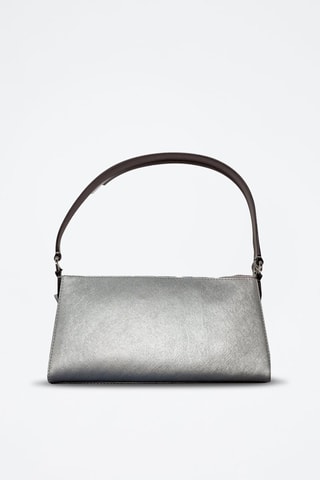 Borsa a spalla Vincent - Argentato