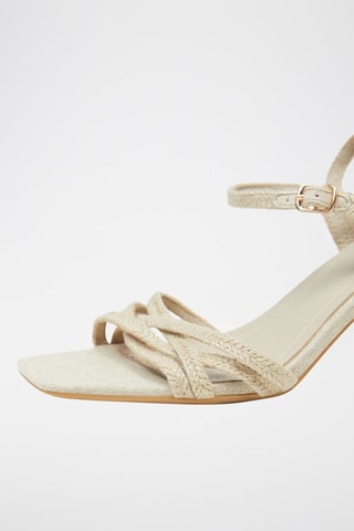Sandali con tacco - Beige