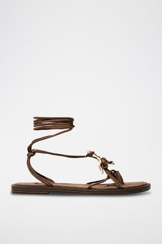 Sandali - Marrone