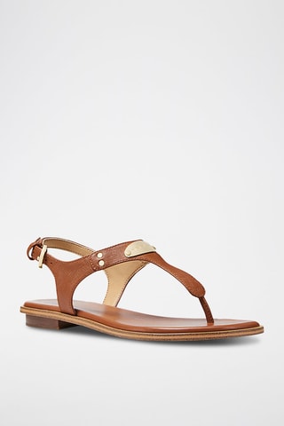 Leren Sandalen Mkplatetho - Bruin