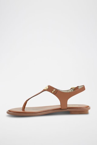 Leren Sandalen Mkplatetho - Bruin