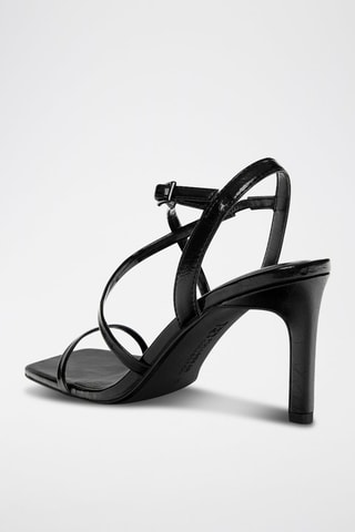 Sandali con tacco - Nero
