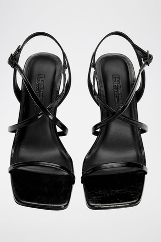 Sandali con tacco - Nero