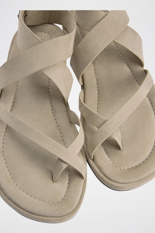 Sandali - Taupe