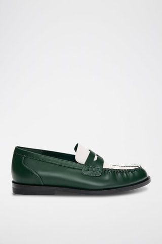 Mocassini - Verde scuro