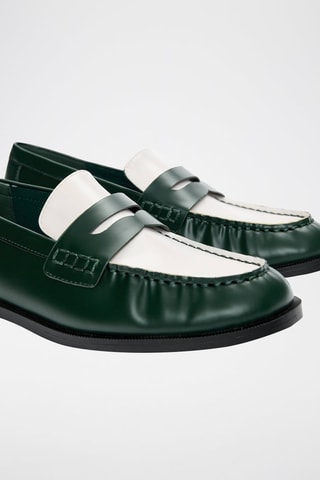 Mocassini - Verde scuro