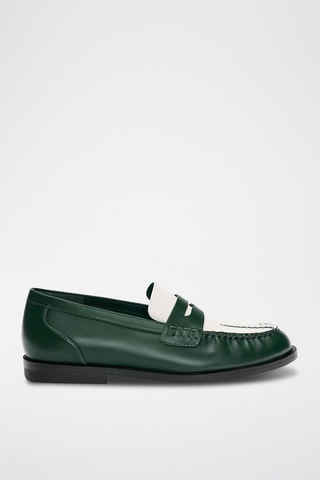 Mocassini - Verde scuro