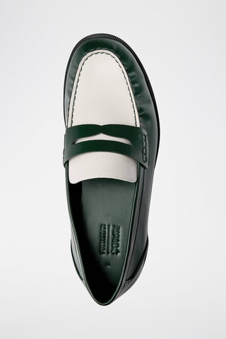 Mocassini - Verde scuro
