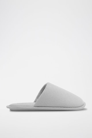 Pantofole - Grigio chiaro