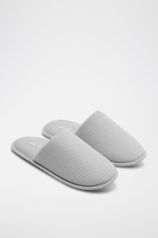 Pantofole - Grigio chiaro