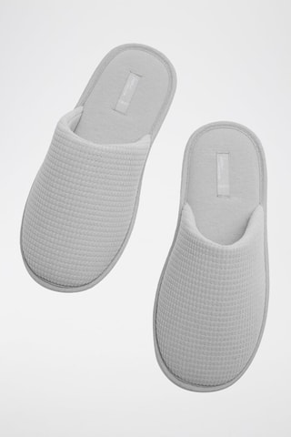 Pantofole - Grigio chiaro