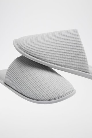 Pantofole - Grigio chiaro