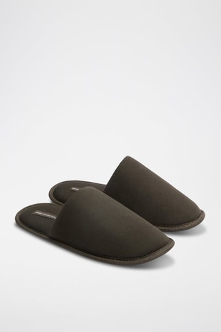 Pantoufles - Marron