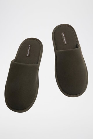 Pantoufles - Marron