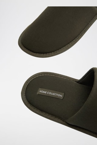 Pantoufles - Marron
