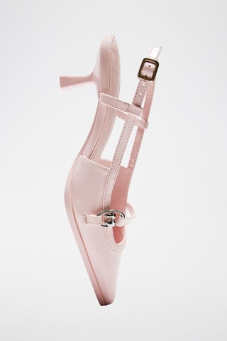 Décolleté in vernice - Rosa cipria